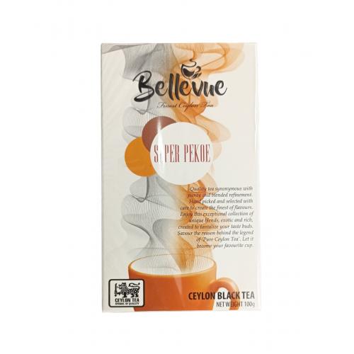 Чай Bellevue чорний Super Pekoe 100 г 
